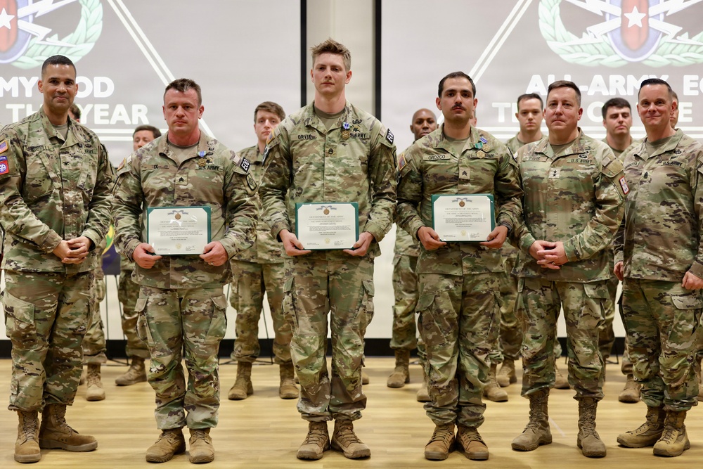 Fort Stewart, Georgia EOD company takes top honors in all-Army competition