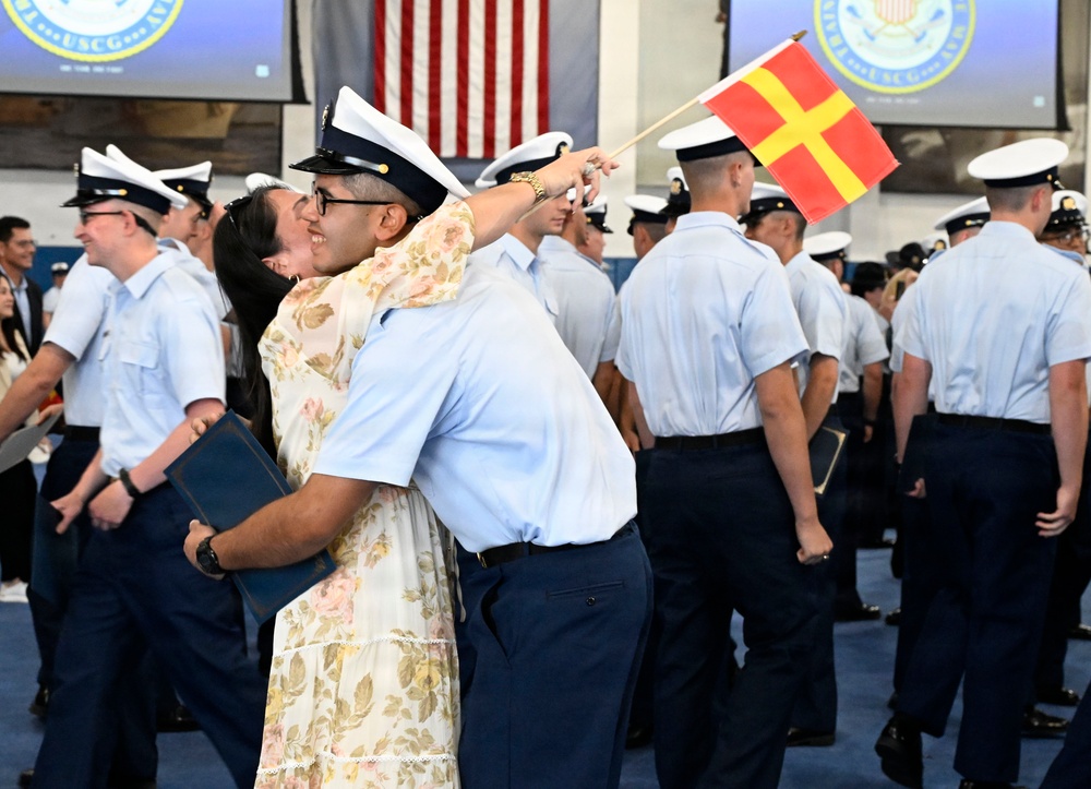 R-208 Recruit Graduation