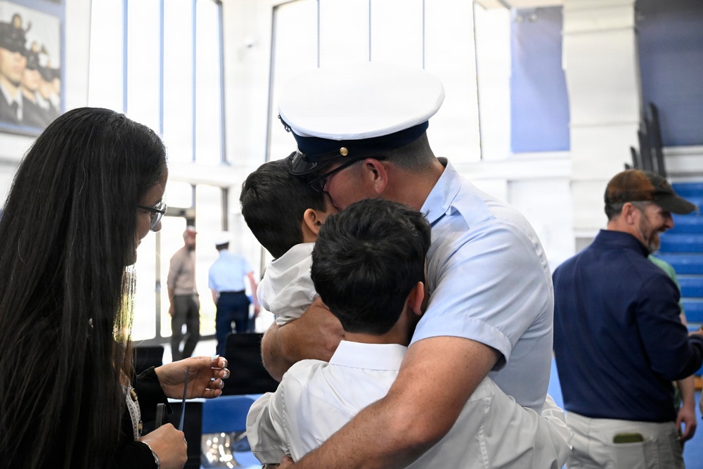 R-208 Recruit Graduation