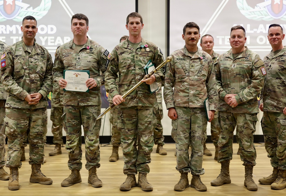 Fort Stewart, Georgia EOD company takes top honors in all-Army competition