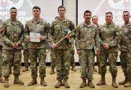 Fort Stewart, Georgia EOD company takes top honors in all-Army competition