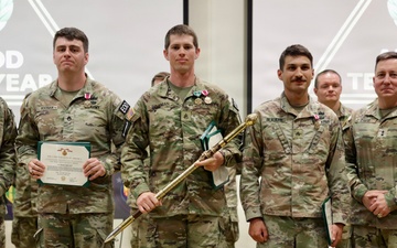 Fort Stewart, Georgia EOD company takes top honors in all-Army competition
