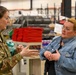 U.S. Army Tank-automotive and Armaments Command and Capability Program Executive for Combat Logistics team members field Refrigeration Tool Kits to members of Wisconsin Army National Guard