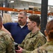 U.S. Army Tank-automotive and Armaments Command and Capability Program Executive for Combat Logistics team members field Refrigeration Tool Kits to members of Wisconsin Army National Guard