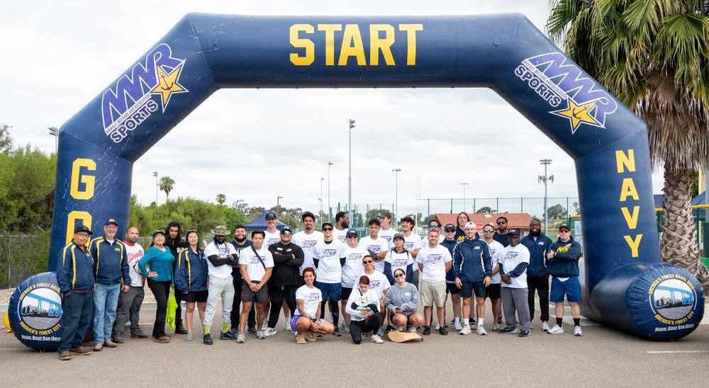 Color Run for Military Kids!