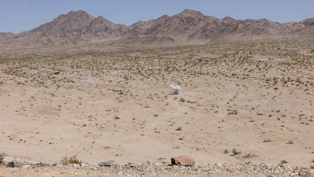 SLTE 2-26: Charlie Company, V1/2 Conducts Range 205