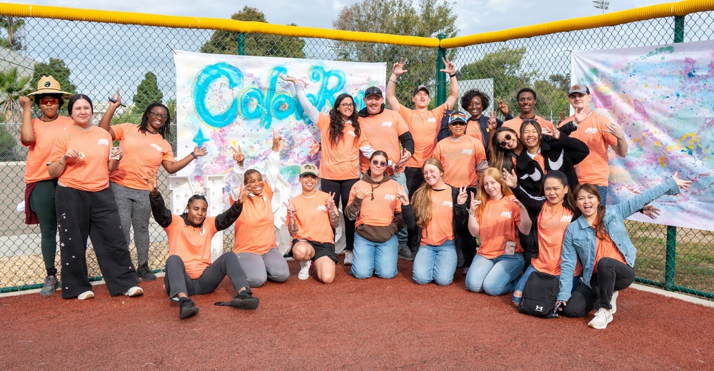 Color Run for Military Kids!