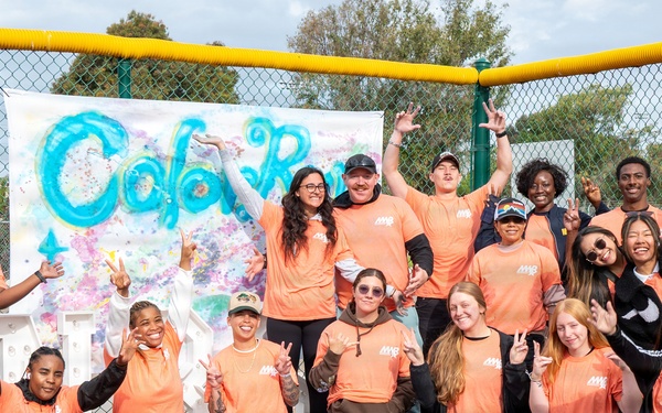 Color Run for Military Kids!