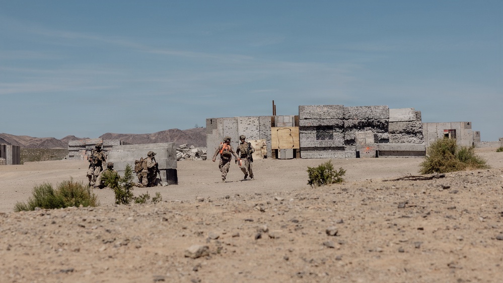 SLTE 2-26: Charlie Company, V1/2 Conducts Range 205