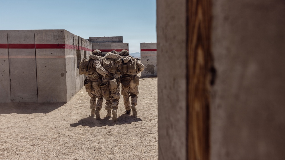 SLTE 2-26: Charlie Company, V1/2 Conducts Range 205