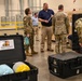 U.S. Army Tank-automotive and Armaments Command and Capability Program Executive for Combat Logistics team members field Refrigeration Tool Kits to members of Wisconsin Army National Guard
