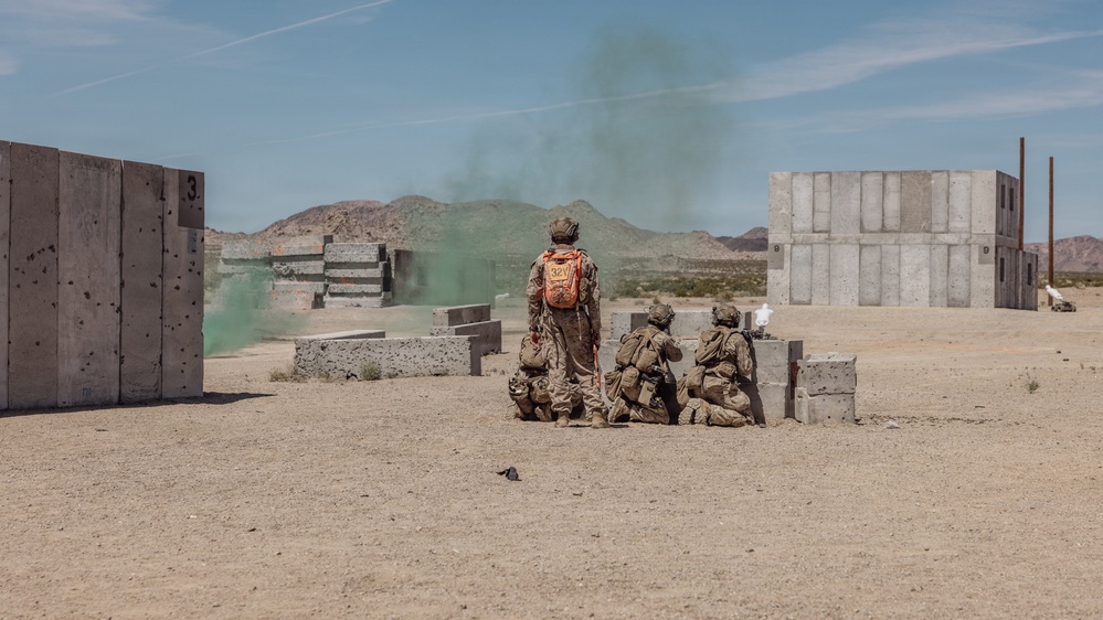 SLTE 2-26: Charlie Company, V1/2 Conducts Range 205