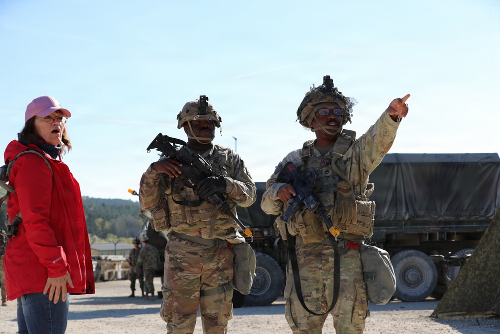 U.S. Soldiers Experience Live Demonstration at Exercise Combined Resolve 26-07