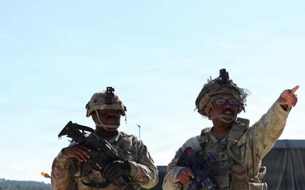 U.S. Soldiers Experience Live Demonstration at Exercise Combined Resolve 26-07