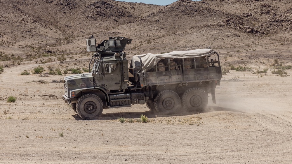 SLTE 2-26: Charlie Company, V1/2 Conducts Range 205