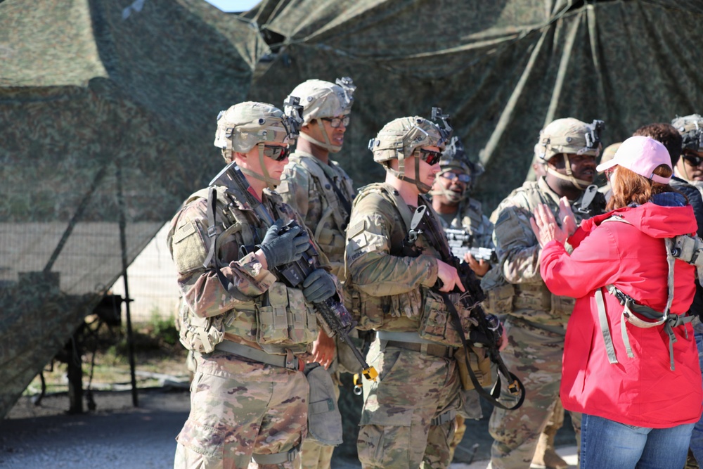 U.S. Soldiers Experience Live Demonstration at Exercise Combined Resolve 26-07