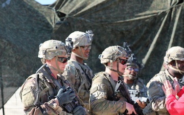U.S. Soldiers Experience Live Demonstration at Exercise Combined Resolve 26-07