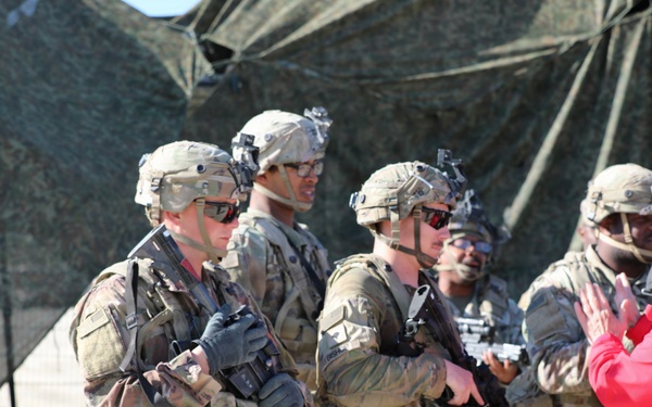 U.S. Soldiers Experience Live Demonstration at Exercise Combined Resolve 26-07