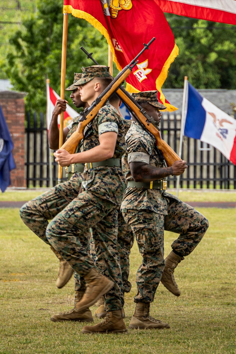 Sergeants Major’s Relief and Appointment Ceremony in New Orleans