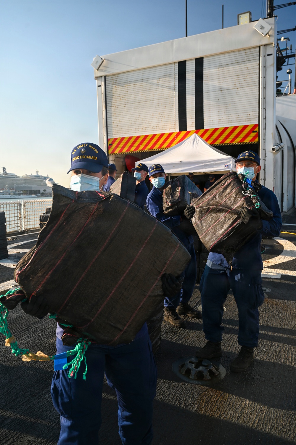 Coast Guard offloads over $53M in illicit drugs from the Eastern Pacific &amp; Caribbean Sea
