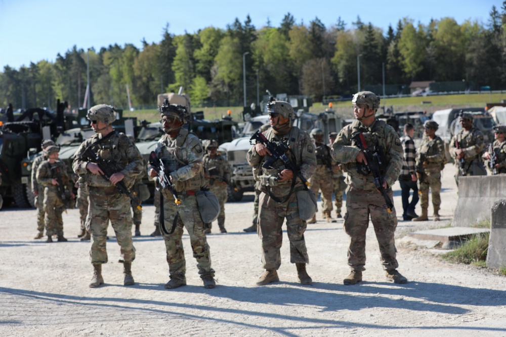 U.S. Soldiers Experience Live Demonstration During Combined Resolve 26-07