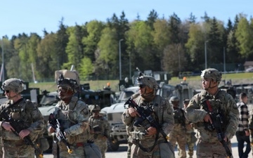 U.S. Soldiers Experience Live Demonstration During Combined Resolve 26-07