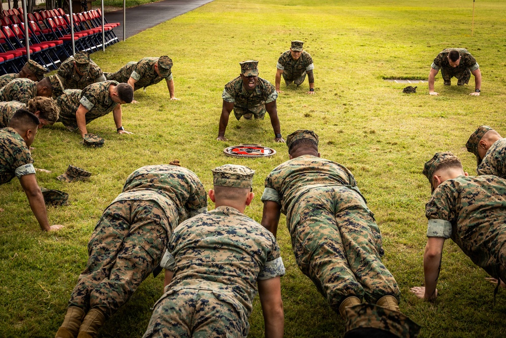 Sergeants Major’s Relief and Appointment Ceremony in New Orleans