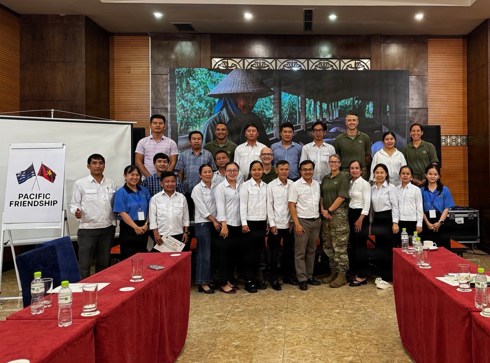 WRAIR-AFRIMS provides zoonotic disease training in Pacific Friendship ‘25