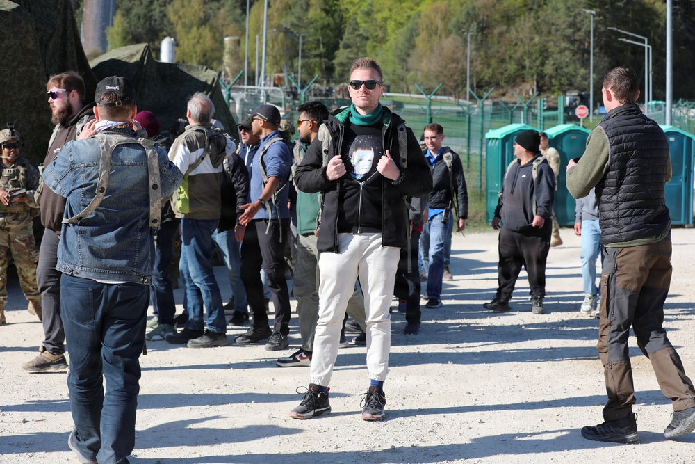 U.S. Soldiers Experience Live Demonstration During Exercise Combined Resolve 26-07