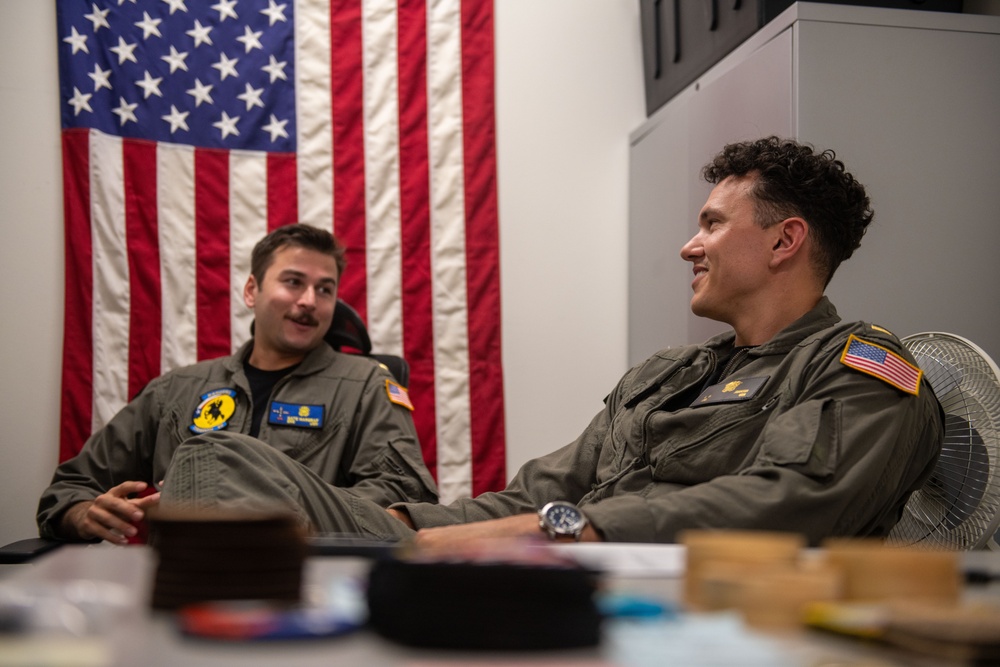 Daily Operations at VT-28