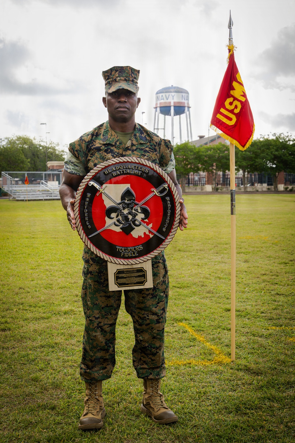 Sergeants Major’s Relief and Appointment Ceremony in New Orleans