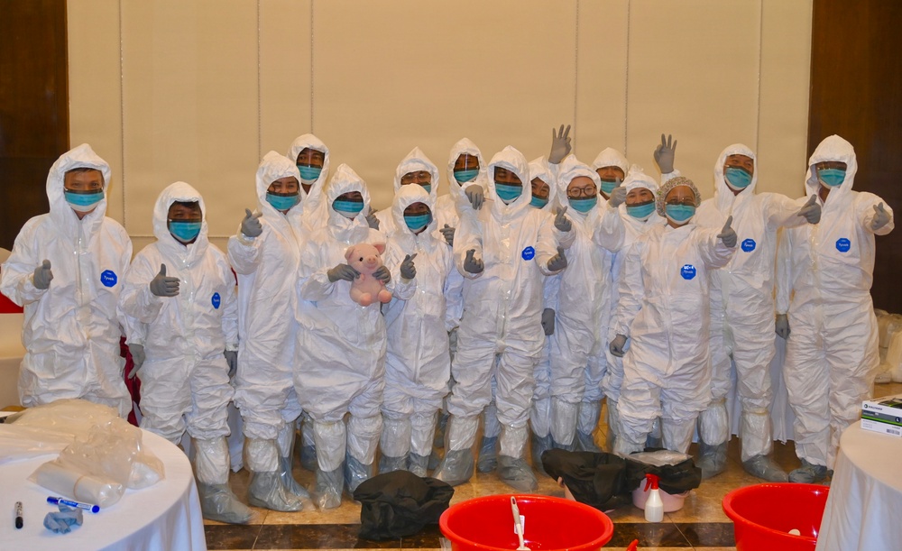 WRAIR-AFRIMS provides zoonotic disease training in Pacific Friendship ‘25