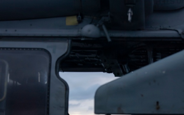 USS Nimitz Transits the Strait of Magellan