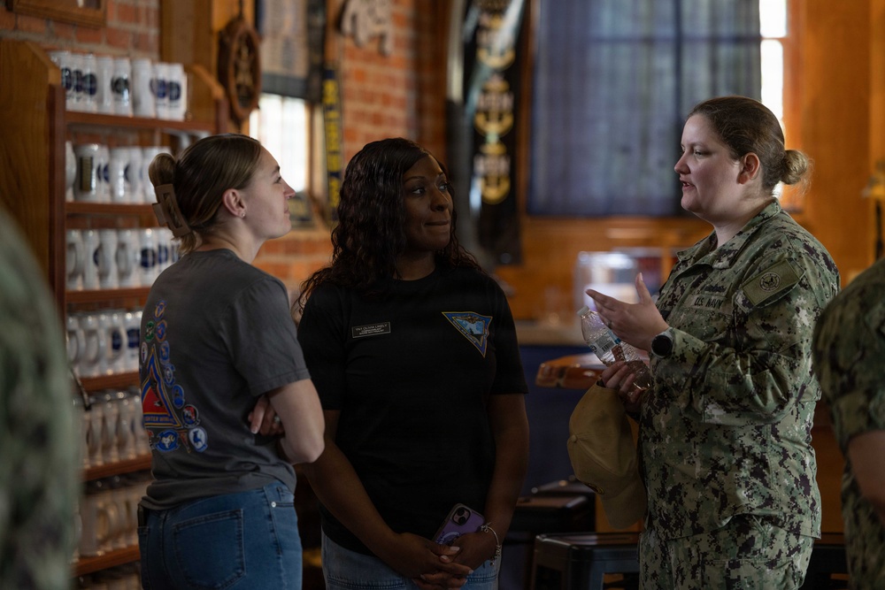 Sailor of the Year Mentorship Engagement