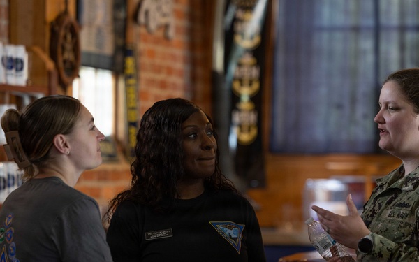 Sailor of the Year Mentorship Engagement