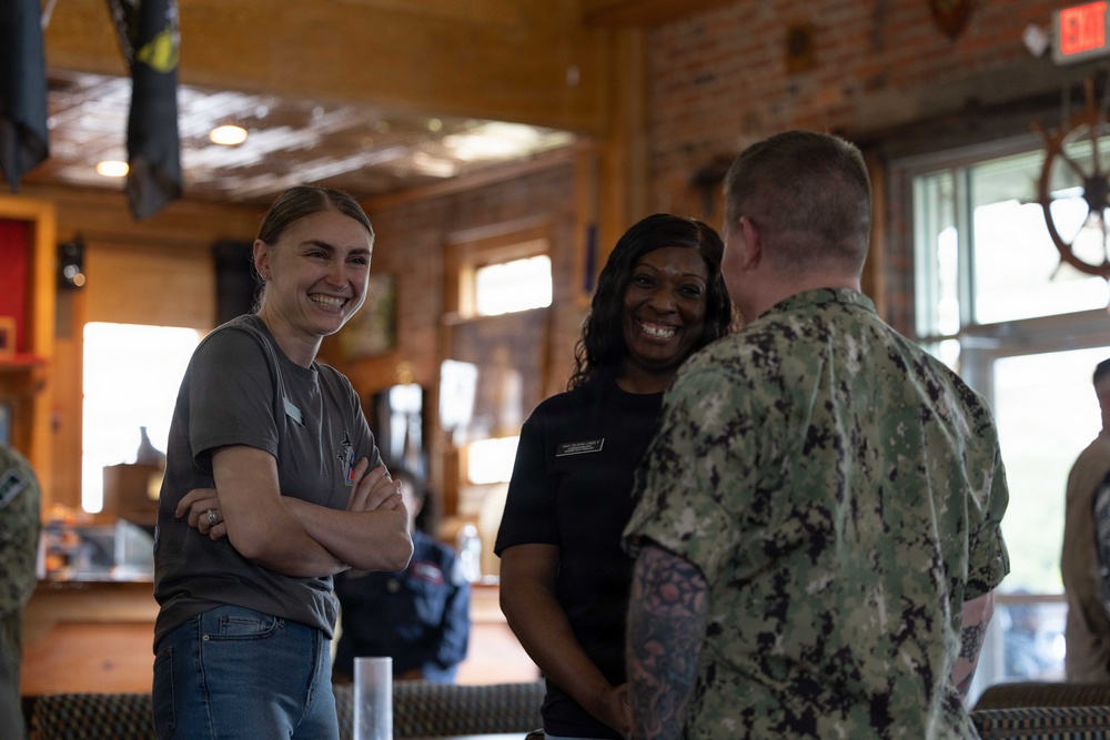 Sailor of the Year Mentorship Engagement