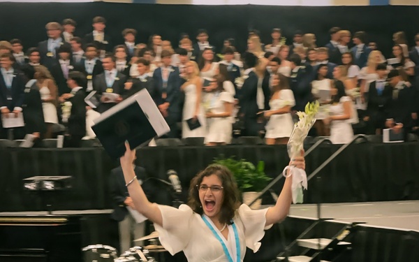 Army’s military child of the year finds new life after tragedy