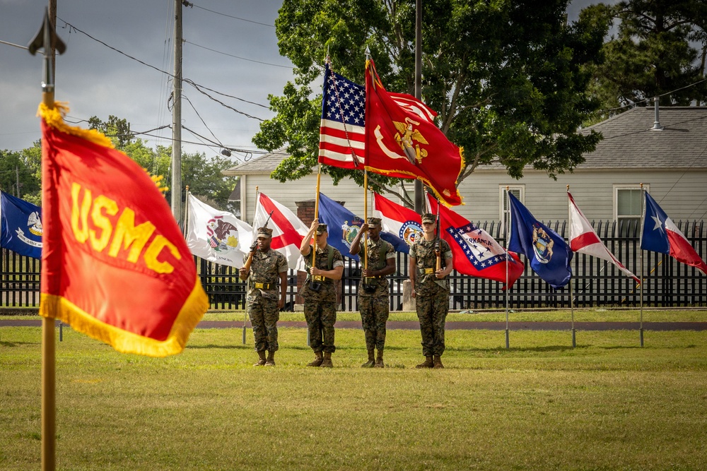 Sergeants Major’s Relief and Appointment Ceremony in New Orleans