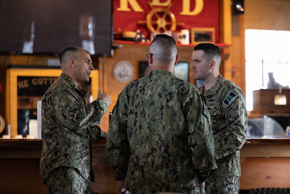 Sailor of the Year Mentorship Engagement