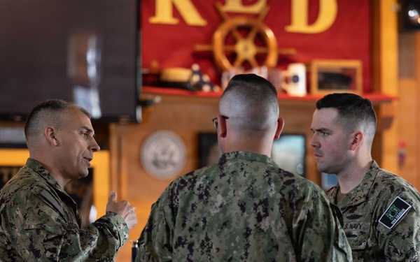 Sailor of the Year Mentorship Engagement