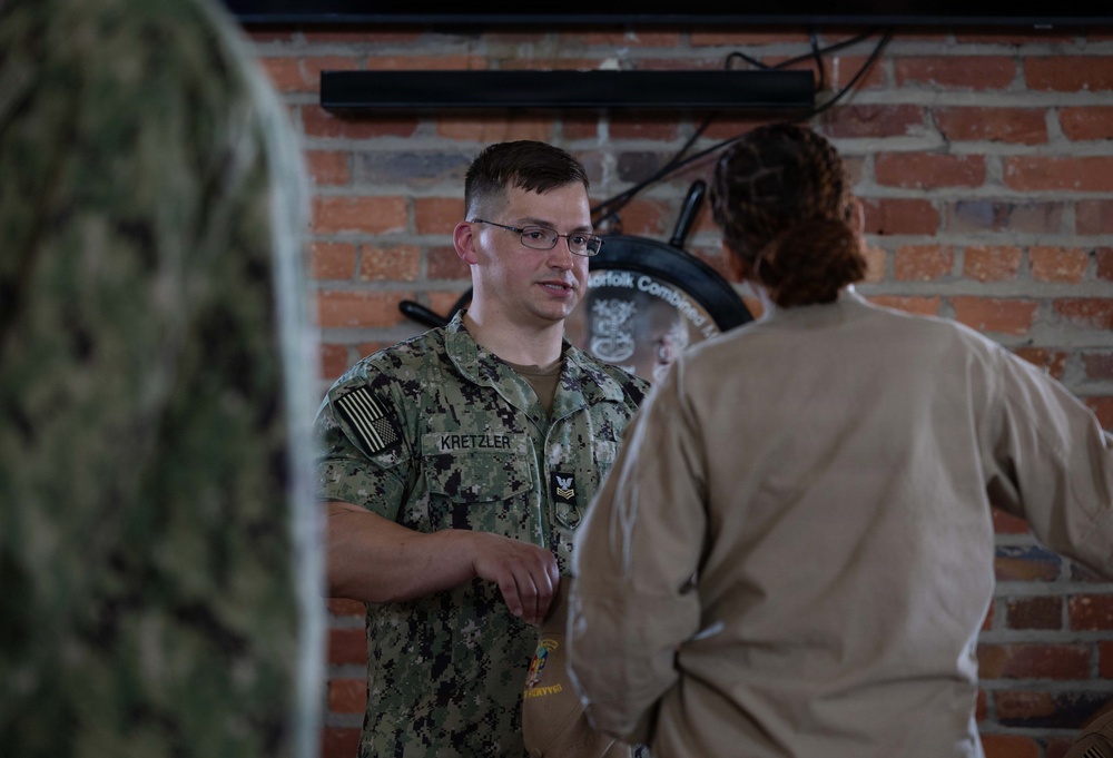 Sailor of the Year Mentorship Engagement