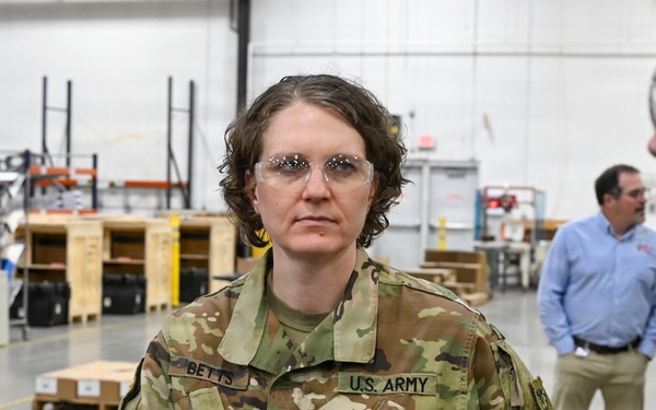 U.S. Army Tank-automotive and Armaments Command and Capability Program Executive for Combat Logistics team members field Refrigeration Tool Kits to members of Wisconsin Army National Guard