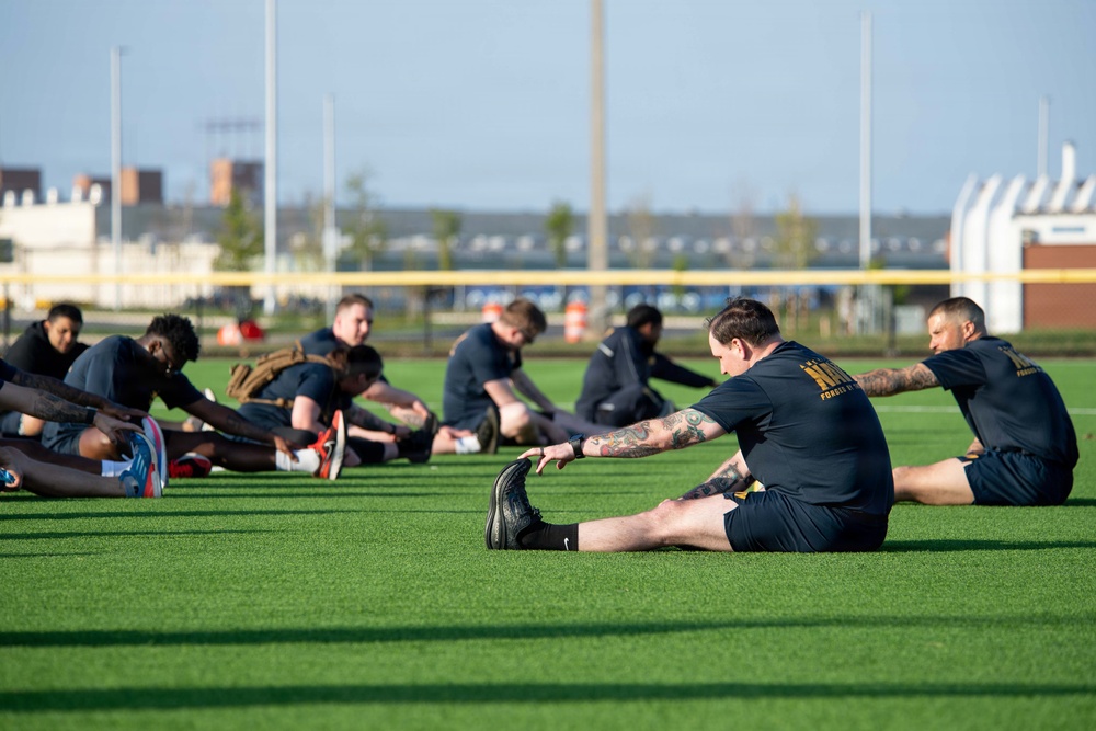 SURFLANT Sailors of the Year Group Exercise