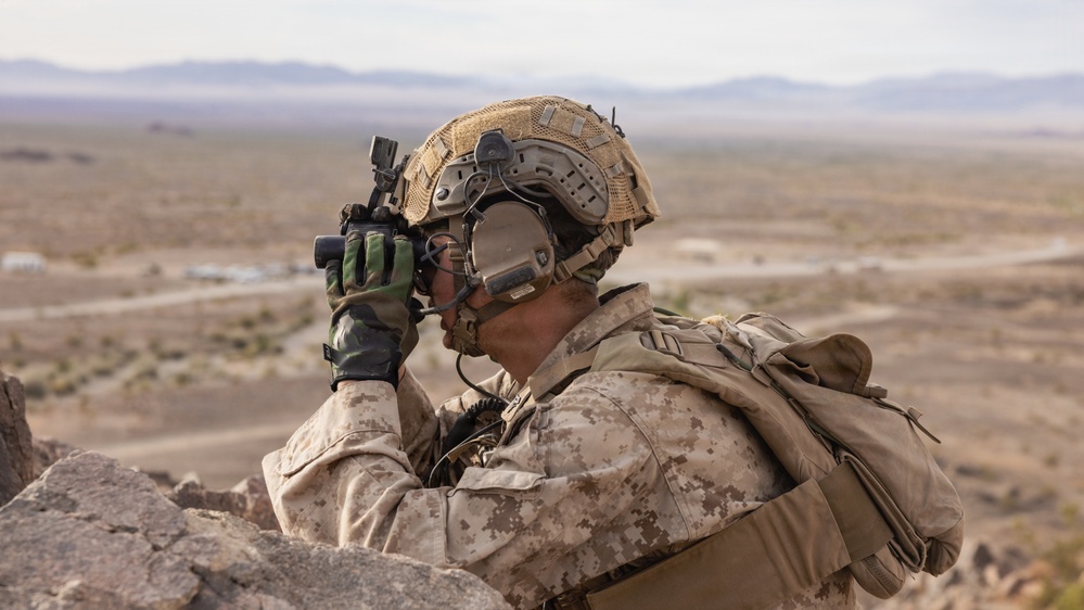 SLTE 2-26: 1st Battalion, 2nd Marine Regiment machine gunners support platoon attacks