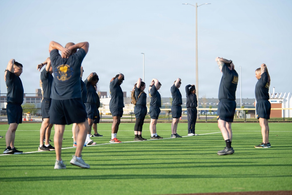 SURFLANT Sailors of the Year Group Exercise