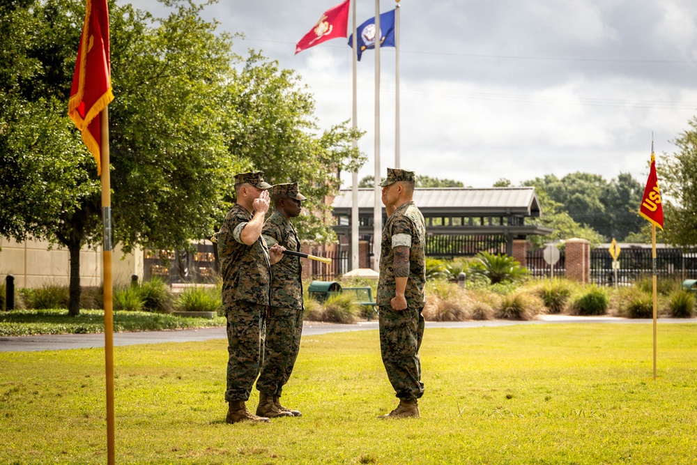 Sergeants Major’s Relief and Appointment Ceremony in New Orleans