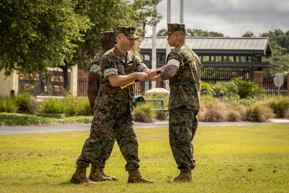 Sergeants Major’s Relief and Appointment Ceremony in New Orleans