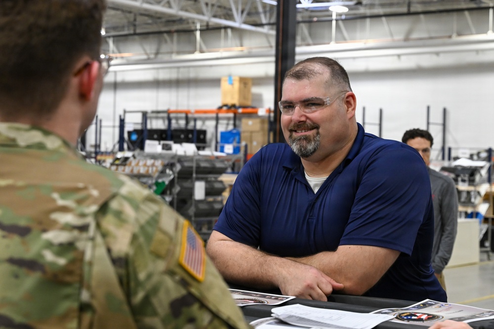 U.S. Army Tank-automotive and Armaments Command and Capability Program Executive for Combat Logistics team members field Refrigeration Tool Kits to members of Wisconsin Army National Guard