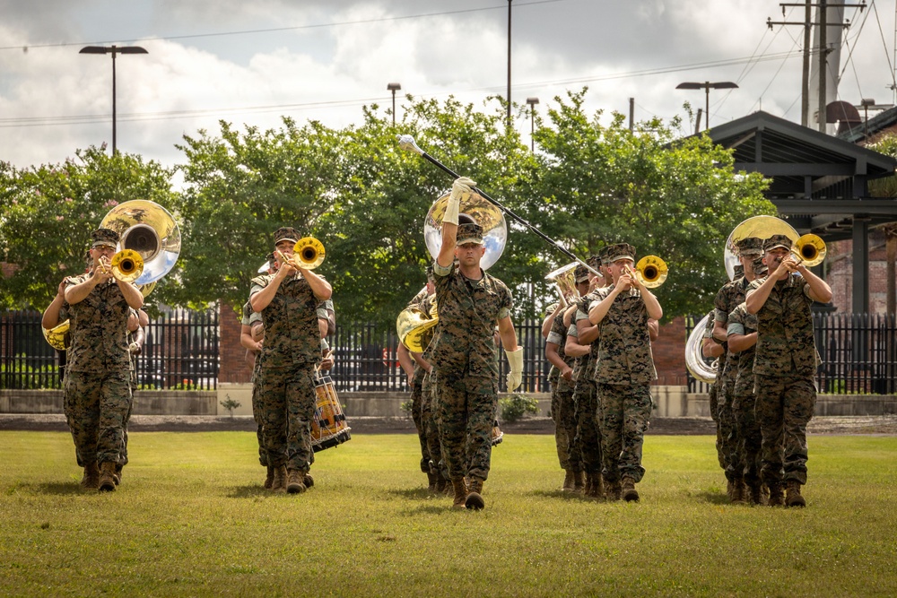 Sergeants Major’s Relief and Appointment Ceremony in New Orleans