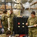 U.S. Army Tank-automotive and Armaments Command and Capability Program Executive for Combat Logistics team members field Refrigeration Tool Kits to members of Wisconsin Army National Guard